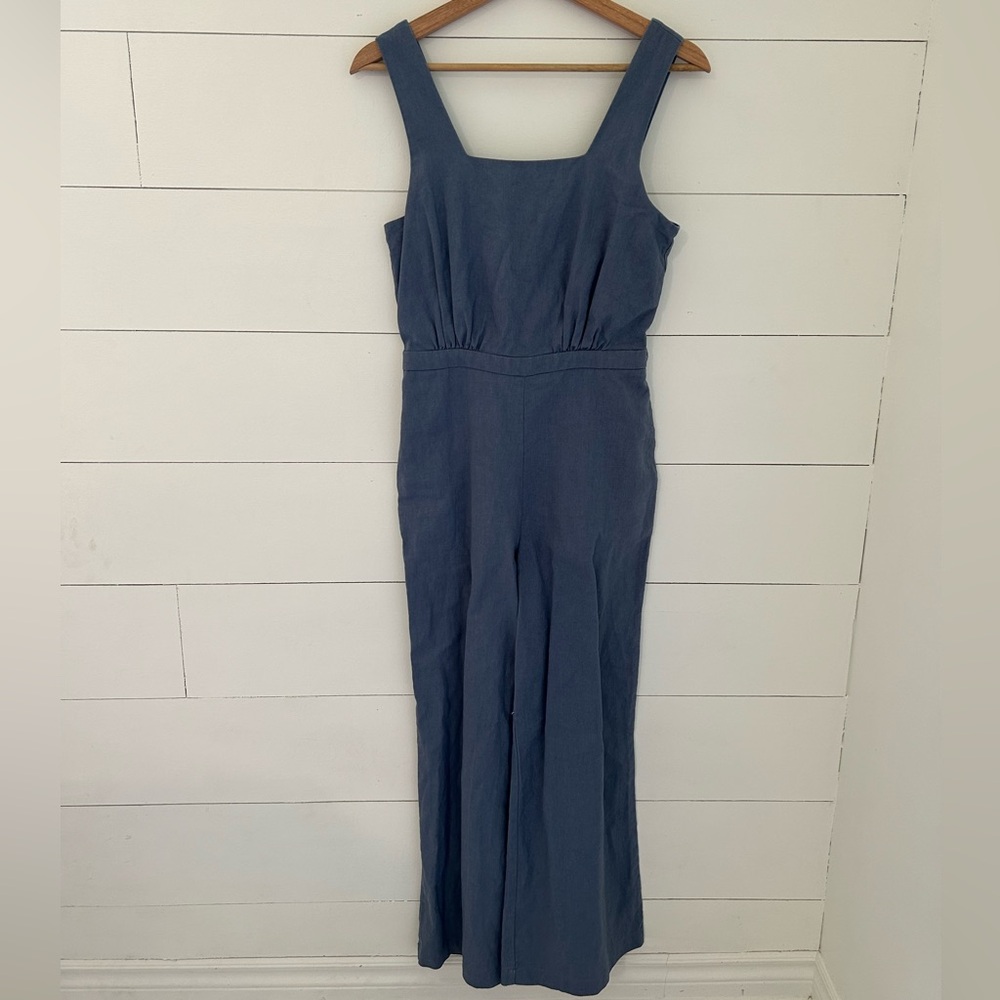 Greylin Linen Blend Jumper